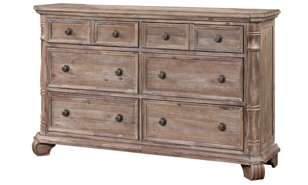 Picture of Tilly Taupe 6-Drawer Dresser
