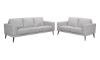 Picture of Ashbury Dove Leather Sofa