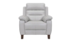 Picture of Jessica Jacobs Bergamo Dove Leather Power Recliner