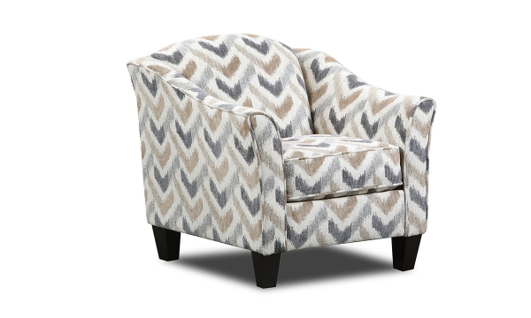 Picture of Crosby Charcoal Accent Chair