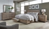 Picture of Trellis Brown King Storage Bed
