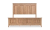 Picture of Trisha Todays Traditions Hickory 3-Piece King Panel Bedroom Set