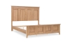 Picture of Trisha Todays Traditions Hickory 3-Piece King Panel Bedroom Set