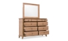 Picture of Trisha Todays Traditions Hickory 3-Piece Queen Panel Bedroom Set