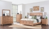 Picture of Trisha Todays Traditions Hickory 3-Piece Queen Panel Bedroom Set