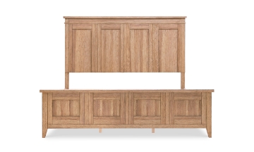 Picture of Trisha Todays Traditions Hickory King Panel Bed