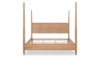 Picture of Trisha Todays Traditions Hickory King Poster Bed
