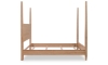 Picture of Trisha Todays Traditions Hickory King Poster Bed