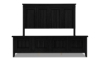 Picture of Trisha Todays Traditions Black Queen Panel Bed