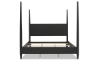 Picture of Trisha Todays Traditions Black King Poster Bed