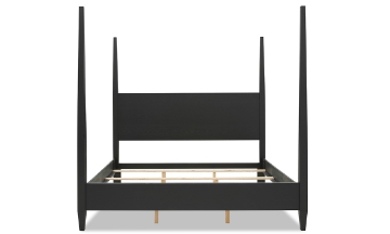 Picture of Trisha Todays Traditions Black King Poster Bed