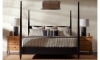 Picture of Trisha Todays Traditions Black King Poster Bed