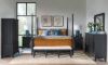 Picture of Trisha Todays Traditions Black King Poster Bed
