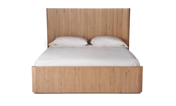 Picture of Westmont Natural Oak Queen Panel Bed
