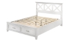 Picture of Waterpointe White Queen Panel Storage Bed
