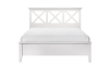 Picture of Waterpointe White Queen Panel Bed