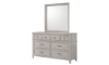 Picture of Waterpointe Gray 3-Piece King Panel Bedroom Set