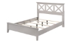 Picture of Waterpointe Gray King Panel Bed