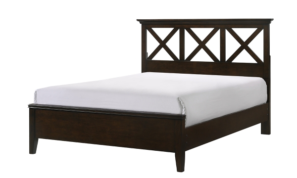 Picture of Waterpointe Cherry 3-Piece King Panel Bedroom Set