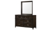 Picture of Waterpointe Cherry 3-Piece King Panel Storage Bedroom Set