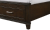 Picture of Waterpointe Cherry King Panel Storage Bed