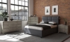 Picture of Matrix Black King Upholstered Smart Bed