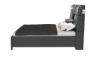 Picture of Matrix Black King Upholstered Smart Bed