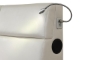 Picture of Matrix White Queen Upholstered Smart Bed