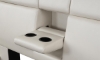 Picture of Matrix White Queen Upholstered Smart Bed