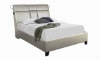 Picture of Matrix White Queen Upholstered Smart Bed