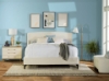 Picture of Riley Snow Boucle King Shelter Bed