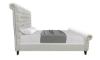 Picture of Harper Linen Upholstered Queen Sleigh Bed