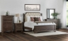 Picture of Post & Beam Charleston Almond Upholstered King Bed