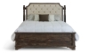 Picture of Post & Beam Charleston Almond Upholstered Queen Bed