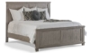 Picture of Post & Beam Industrial Smoke Gray King Panel Bed