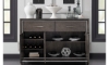 Picture of Counterpoint Smoke 3-Door Credenza