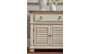 Picture of Belmont Antique Linen 4-Door Buffet