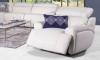 Picture of Plymouth White Leather Power Recliner