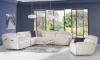 Picture of Plymouth White Leather Power Recliner