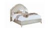 Picture of Florence Silver King Upholstered 3-Piece Bedroom Set