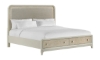 Picture of Skyline Gray Burlap Queen Storage 5-Piece Bedroom Set