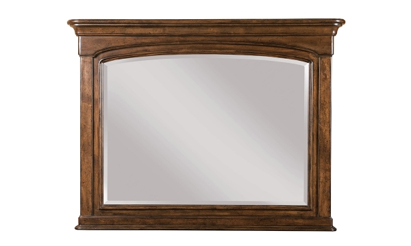 Picture of Portolone Truffle Landscape Mirror