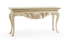 Picture of Incus Striped Oak Carved Console Table