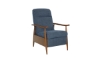 Picture of Hampton Indigo Recliner