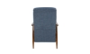 Picture of Hampton Indigo Recliner