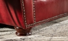 Picture of Gunnison Red Leather Loveseat