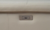 Picture of Kimball Cream Leather Dual Power Loveseat