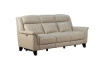 Picture of Kimball Cream Leather Dual Power Sofa