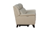 Picture of Kimball Cream Leather Dual Power Sofa