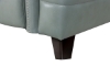 Picture of Malone Blue Leather Power Recliner